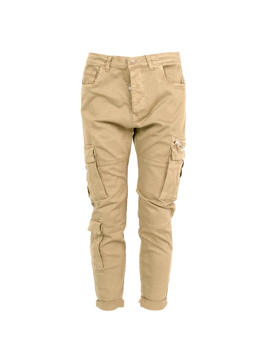 Xagon Trousers Cargo Pants Men's Beige