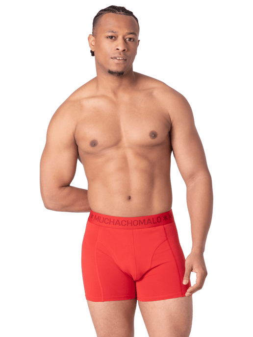 Muchachomalo - 3-pack + 3-pack Boxershorts Men - Combi deal