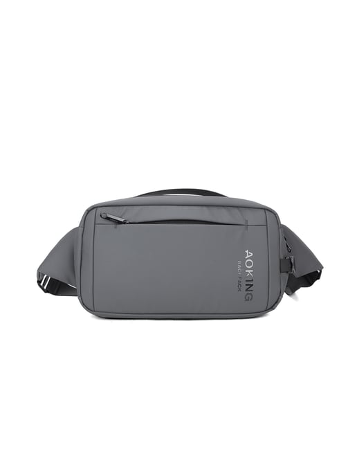 Aoking Bolso de hombro Unisexo GREY - Image 1