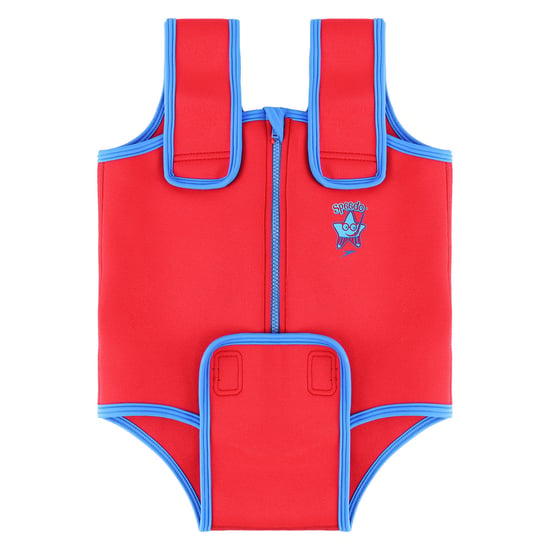 Speedo Sea Squad Bañador Neopreno Niño Rojo/Azul - Image 1