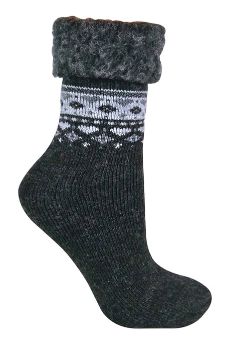 Sock Snob - Calcetines de Cama Nórdicos de Invierno Térmicos y Calentitos para Mujer - Image 1
