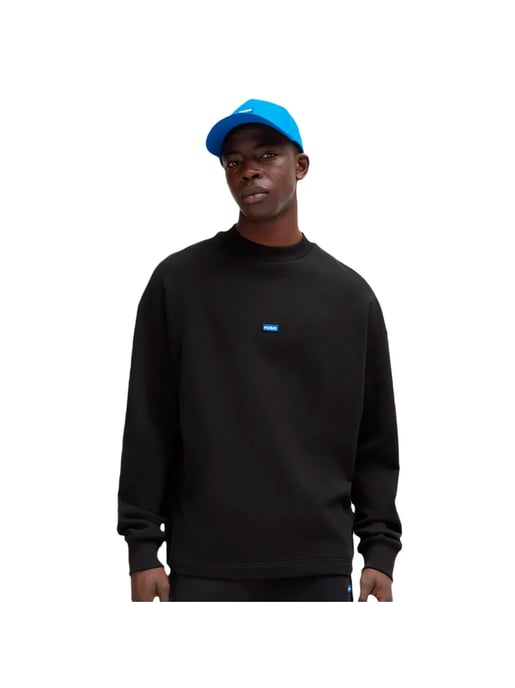 Sudadera Boss para hombre confeccionada en tejido de rizo de algodón - Image 1