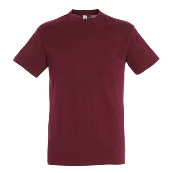 SOLS Unisex Adult Regent T-Shirt (Burgundy) - Image 1