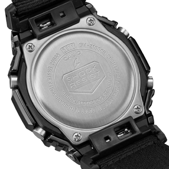 Reloj Casio G-Shock para Hombre Negro GM-2100CB-1AER - Image 4