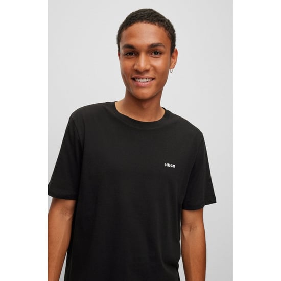 HUGO Dero222 Mens Short Sleeve T-shirt - Image 3