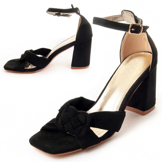Sandalía de Tacón Montevita Sandal2 en Negro - Image 1