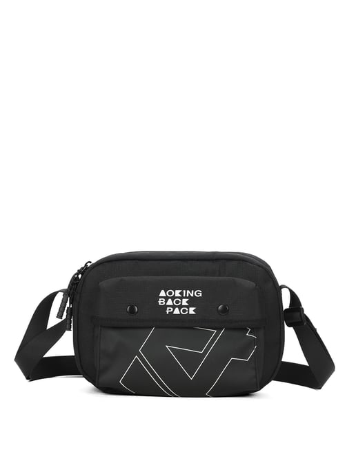 Aoking Bolso de hombro Unisexo BLACK - Image 1