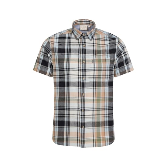 Mountain Warehouse Mens Cotton Shirt (Green) - Image 1