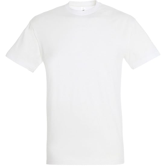 SOLS Mens Regent Short Sleeve T-Shirt (White) - Image 1