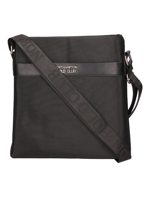 Northampton Polo Club Bolsa de hombro Hombres BLACK - Image 5