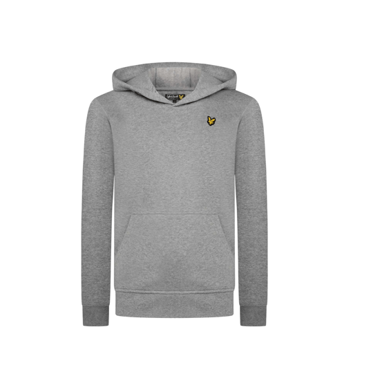 Lyle & Scott Kids Hoodie in Grey - Image 1