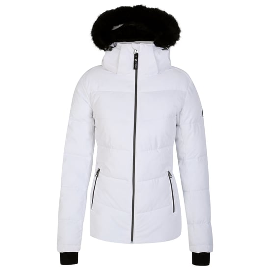Dare 2B Womens/Ladies Glamourize IV Ski Jacket (White) - Image 1