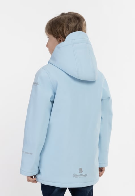 Schmuddelwedda Winter jacket Boys ice blue - Image 5