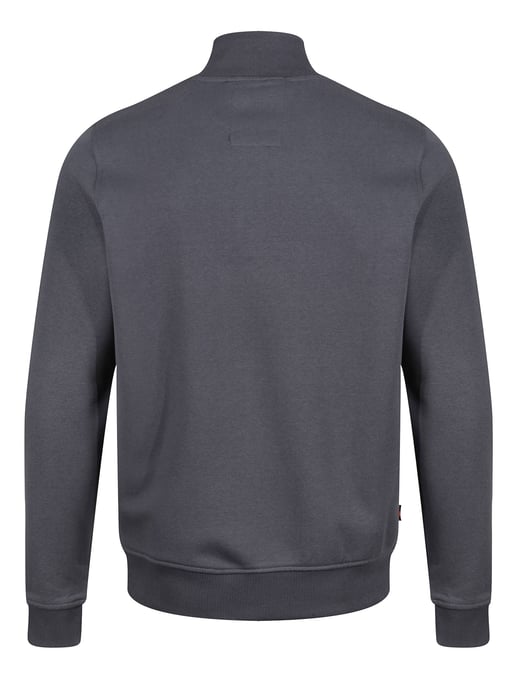 Luke 1977 Higgs Quarter-Zip Sweat Grey