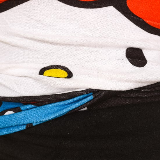 Hello Kitty 77100 Unisex Microfiber and Fleece Multifunctional Tubular Collar