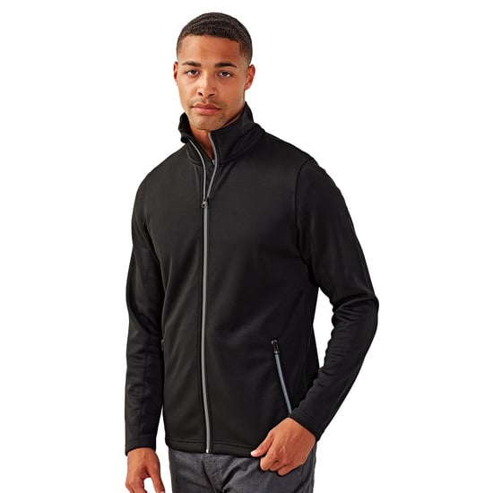 Premier Mens Sustainable Sweat Jacket (Black) - Image 2