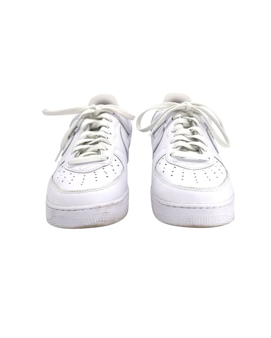 Nike Air Force 1 '07 Sneakers in White Leather - Image 2