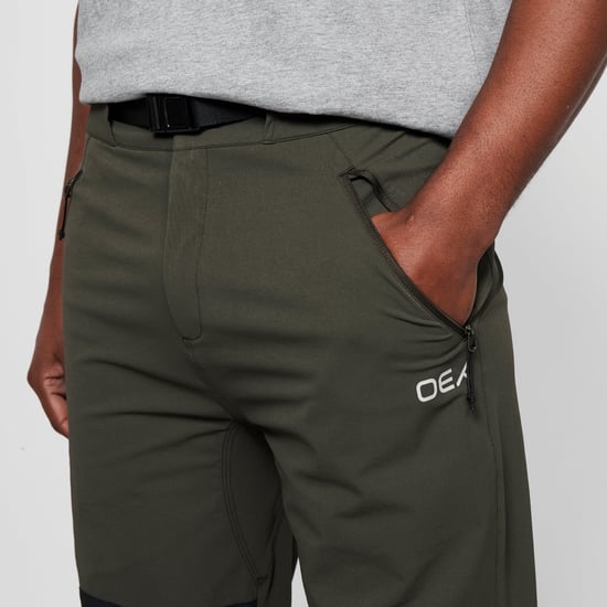 OEX Men's Strata Softshell Comfortable Walking Trousers with Adjustable Ankles