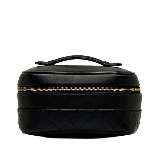 Bolso de Tocador Vintage Chanel CC Negro - Image 1