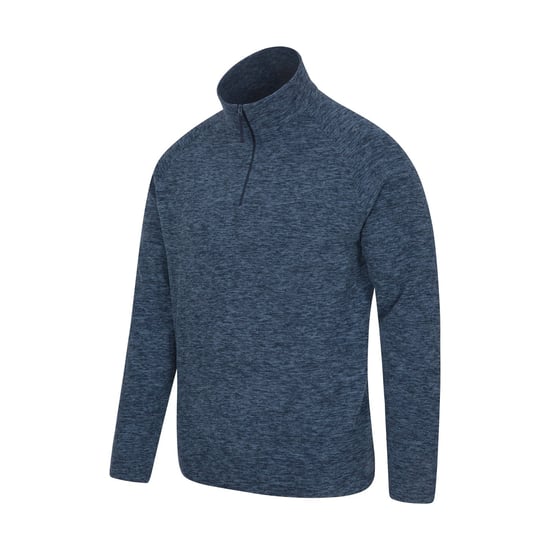 Mountain Warehouse Mens Snowdon II Fleece Top (Navy) - Image 3