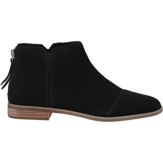 TOMS Rylie Leather Women's Black Boots - Image 5