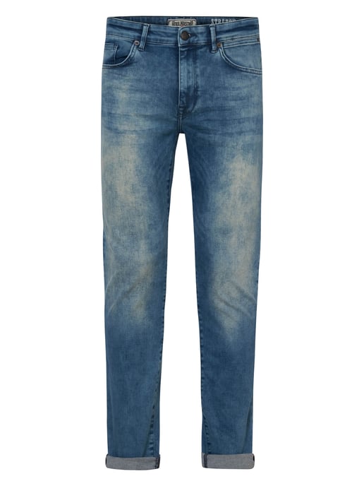 Petrol Industries - Seaham Slim Fit Jeans  Men - Blue - Image 1