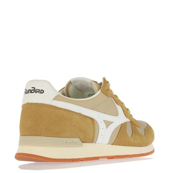 Men's Mizuno ML87 Trainers in Beige