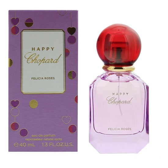 Chopard - Happy Chopard Felicia Roses Eau de Parfum 40ml Spray - Image 1