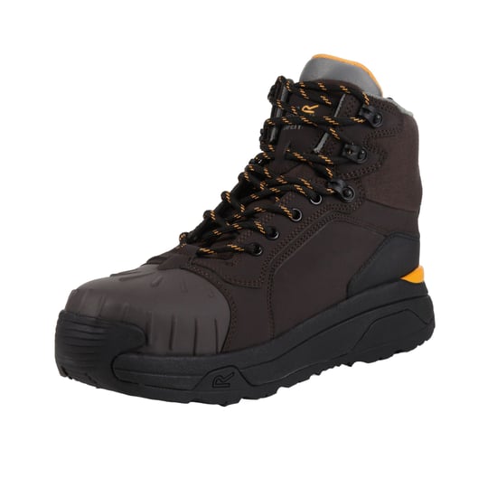 Regatta Mens Exofort Safety Boots (Chestnut/Black)