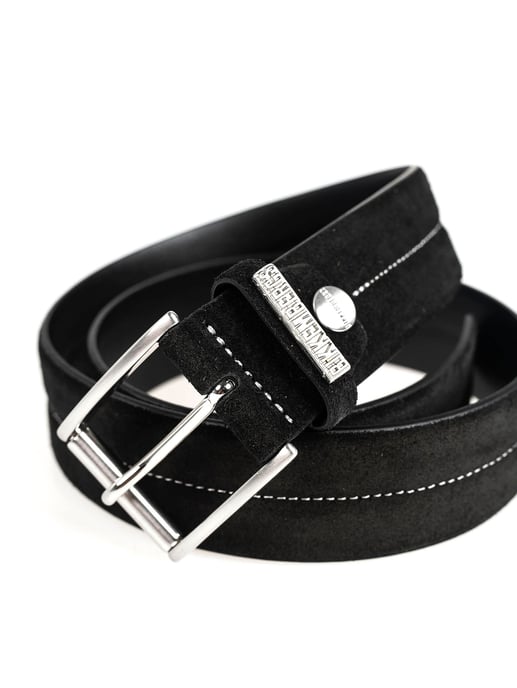 Cinturón Bikkembergs Hombre Negro - Image 2