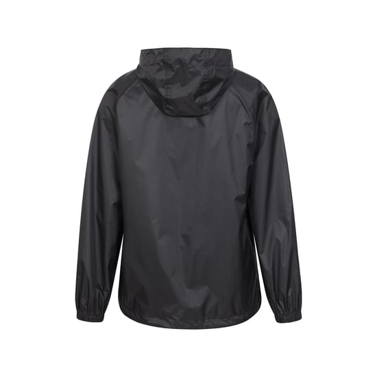 Mountain Warehouse Womens/Ladies Pakka II Waterproof Jacket (Black) - Image 2