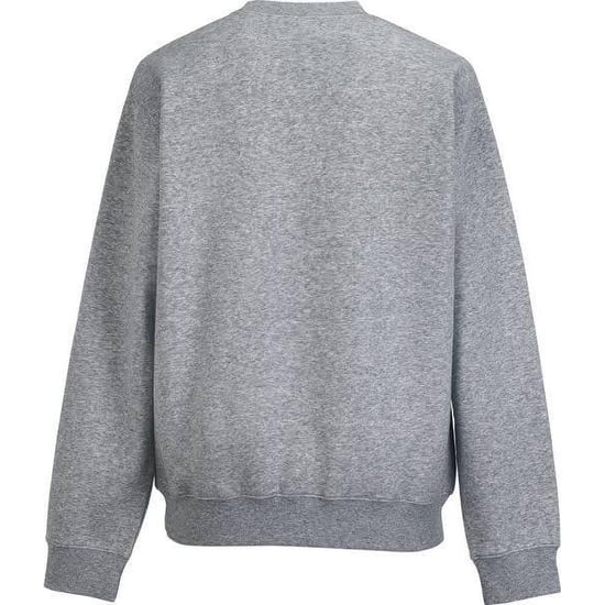 Russell Mens Authentic Sweatshirt (Slimmer Cut) (Light Oxford)
