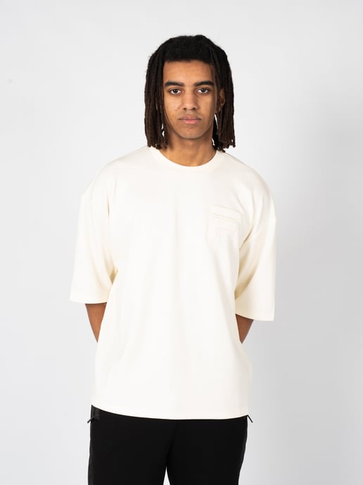 Fila T-Shirt Castellar del hombre beige - Image 3