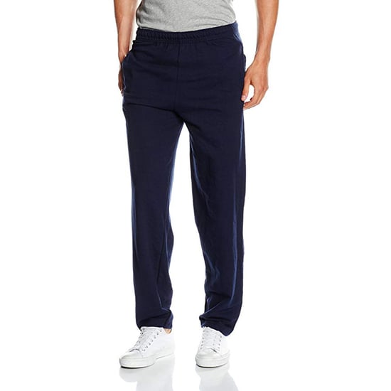Fruit Of The Loom Mens Lightweight Jog Pant / Jogging Bottoms (Deep Navy) - Image 3