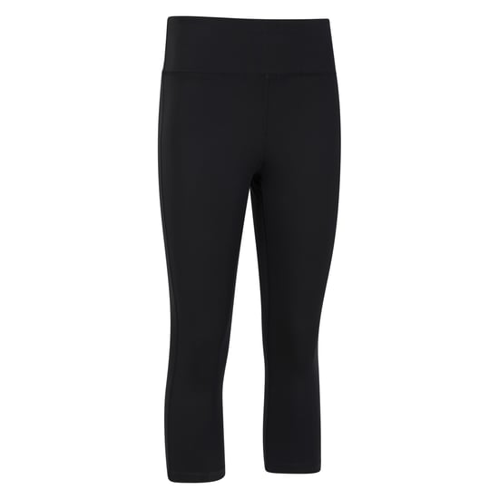 Mountain Warehouse Womens/Ladies Blackout Capri High Waist Leggings (Black) - Image 3