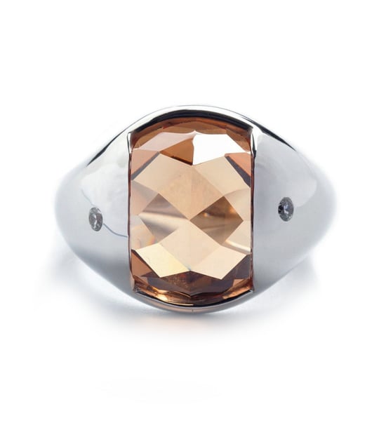 Orphelia Women's 925 Sterling Silver Ring - Silver ZR-3660 - Image 4