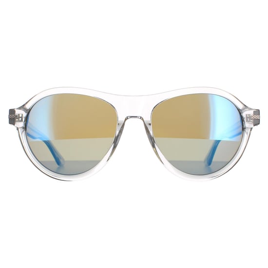 Serengeti Round Mens Shiny Crystal Mineral Polarized 555nm Blue Danby
