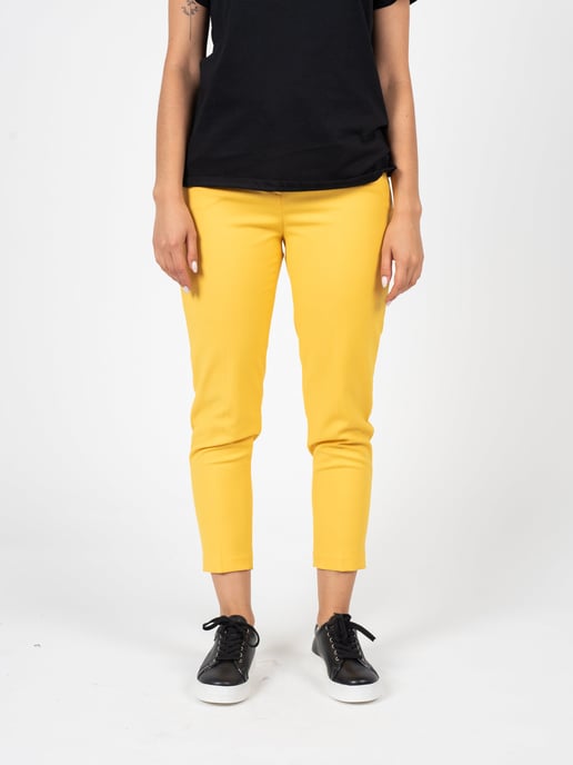 Liu Jo Pantalones Lungo de mujer amarillo - Image 3