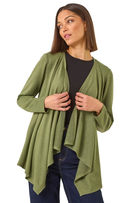 Waterfall Stretch Cardigan