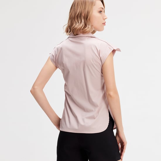 Sleeveless shirt with flaps on shoulders - Image 4