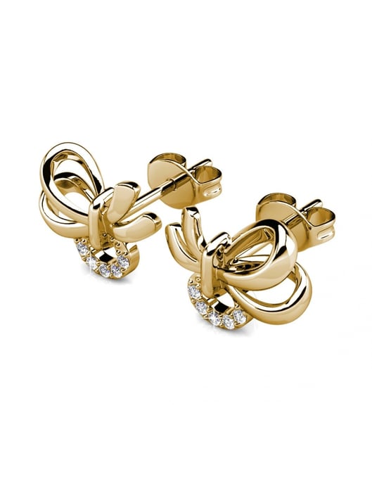Pendientes Posie - Oro y Cristal - Image 4