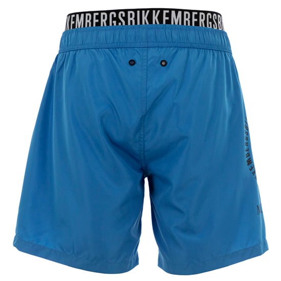 Bikkembergs Pantalones Cortos para Hombre Neoclásicos Pupino Azul Claro - Image 2