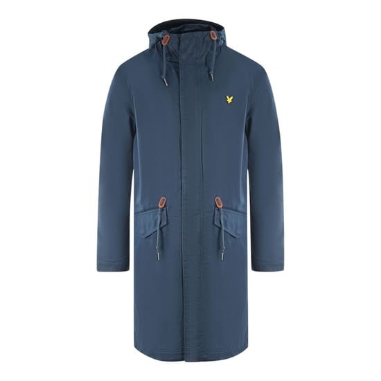 Lyle & Scott Parka Fishtail Chaqueta azul marino - Image 1