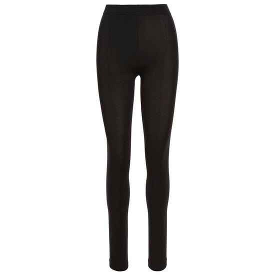 Trespass Tooties Fleece Lined Footless Tights (Black) - Image 1