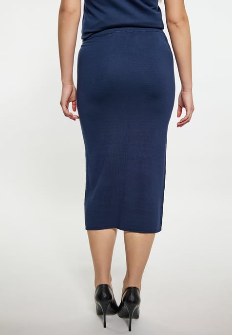 Dreimaster Skirt women marine - Image 4