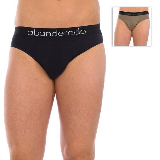 Pack-2 Calzoncillos Sensibles Frontales Anatómicos de Bambú A0C7L para Hombres - Image 2
