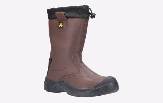 Amblers Safety FS245 WATERPROOF Rigger Boots Mens - Image 2