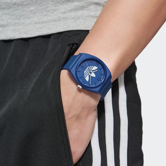Adidas Originals Project Two Unisex's Blue Watch AOST23049 - Image 4