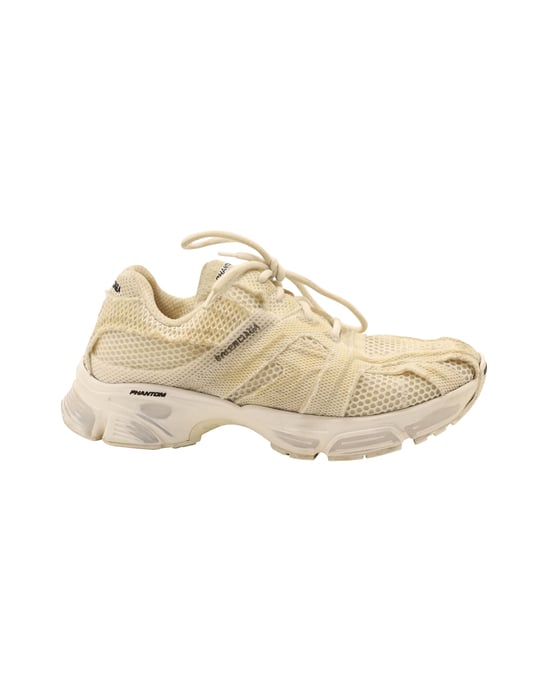 Balenciaga Phantom Sneakers in White Polyester - Image 1