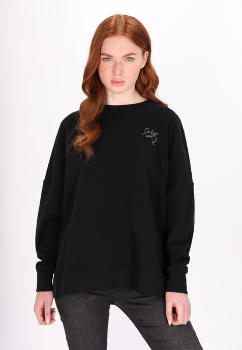 Dreimaster Sweatshirt women black - Image 3